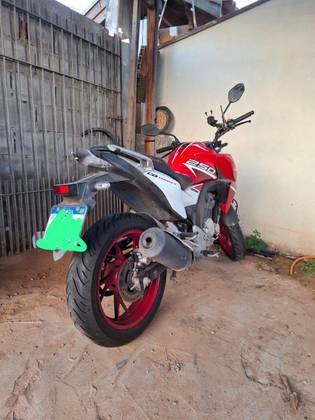 HONDA CB TWISTER ABS 